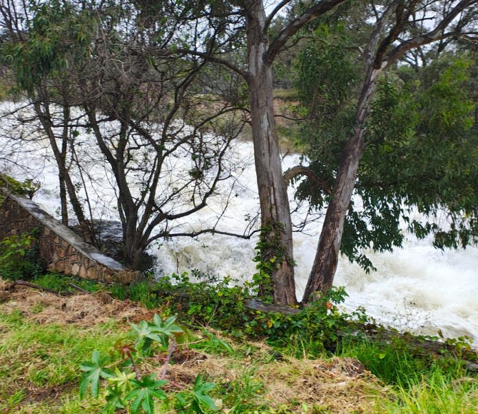 Duplica CONAGUA volumen de desfogue controlado de la presa de Cointzio