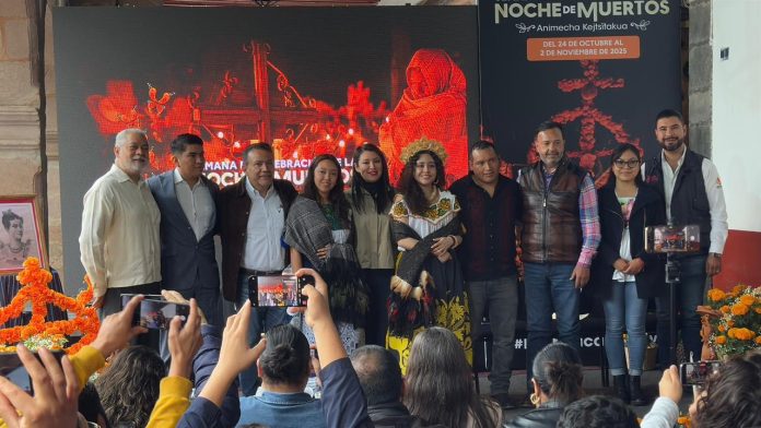Michoacán anuncia Semana de la Celebración de la Noche de Muertos 2025