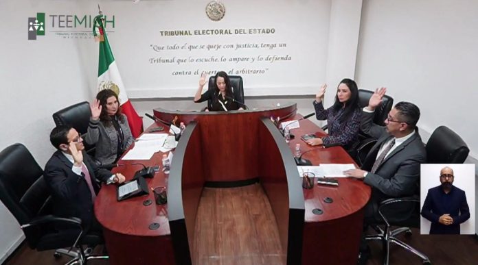 Ordena TEEM al secretario de Finanzas del Congreso, entregar a Barragán el segundo informe financiero trimestral Ordena TEEM al secretario de Finanzas del Congreso, entregar a Barragán el segundo informe financiero trimestral