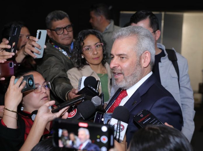 Sin afectaciones en Michoacán por tormenta “Raymond”: Bedolla Sin afectaciones en Michoacán por tormenta “Raymond”: Bedolla