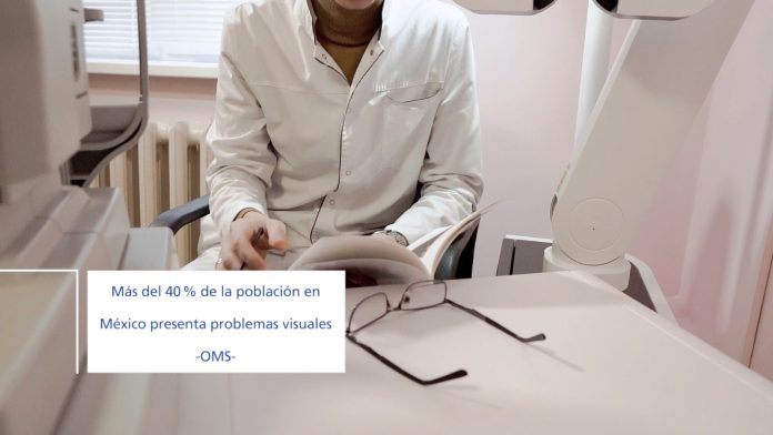 Faltan optometristas para mejorar la salud visual de los mexicanos 