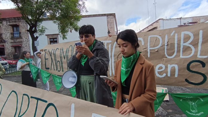 A un año de la despenalización, colectivos denuncian falta de acceso real al aborto en Michoacán