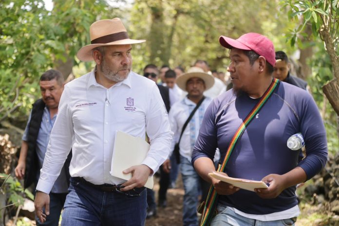 Para proteger al campo, Bedolla envía a Sheinbaum propuesta de precios justos del maíz Para proteger al campo, Bedolla envía a Sheinbaum propuesta de precios justos del maíz