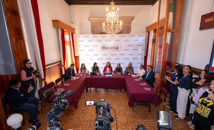 Aprobadas 21, de 210 iniciativas presentadas por diputados de Morena en Michoacán Aprobadas 21, de 210 iniciativas presentadas por diputados de Morena en Michoacán