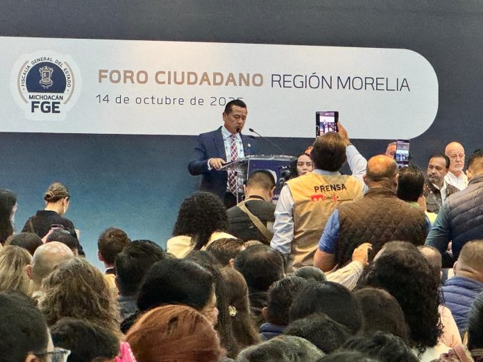 No podemos permitir que la fiscalía de Michoacán actúe con frialdad: Torres Piña No podemos permitir que la fiscalía de Michoacán actúe con frialdad: Torres Piña