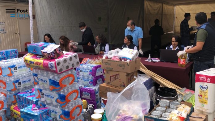 Arranca gobierno de Michoacán colecta de víveres para afectados por Raymond y Priscila Arranca gobierno de Michoacán colecta de víveres para afectados por Raymond y Priscila