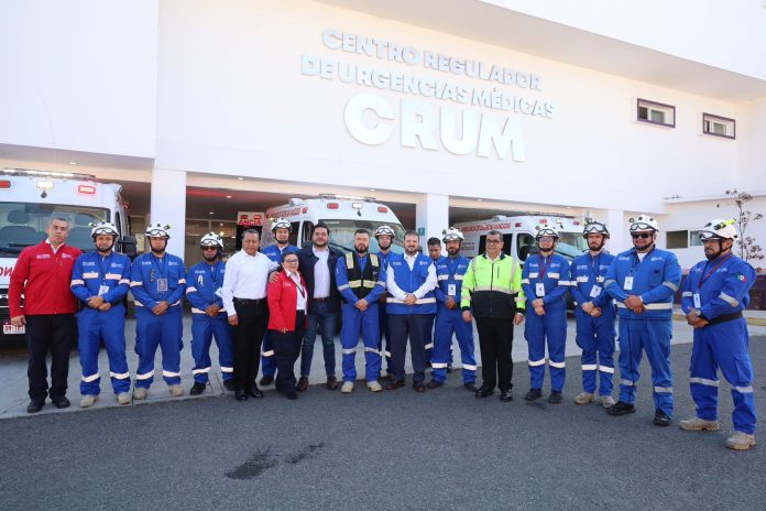 Envía Michoacán brigada de atención médica y ambulancias en apoyo a afectados por lluvias