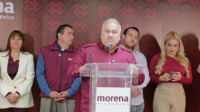 Grupos buscan desestabilizar al gobierno detrás de algunas protestas: Jesús Mora Grupos buscan desestabilizar al gobierno detrás de algunas protestas: Jesús Mora