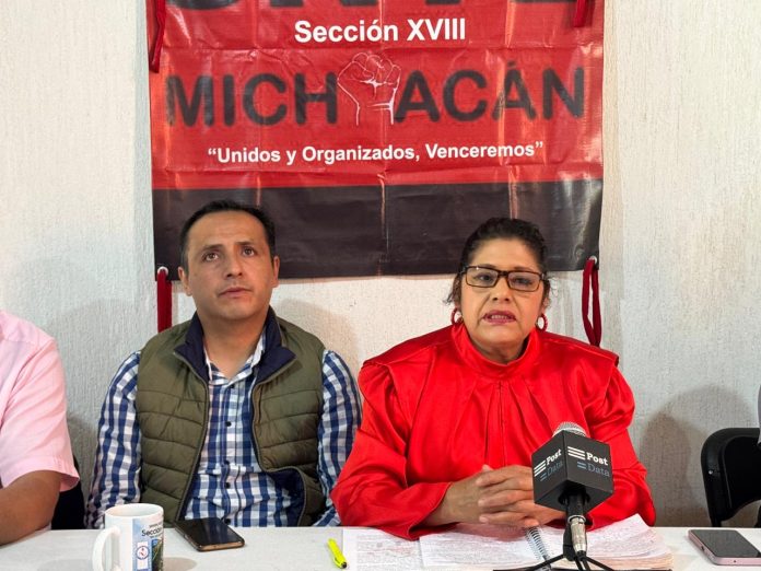 CNTE anuncia paro estatal para este viernes en Michoacán CNTE anuncia paro estatal para este viernes en Michoacán