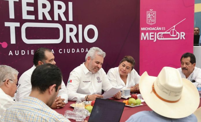 Este viernes, habrá mesa de trabajo entre productores michoacanos de maíz y autoridades federales: Bedolla