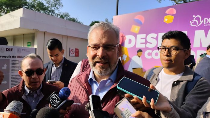 No hay negociación fuera de la norma con normalistas, las manifestaciones fueron dos días: Gobernador