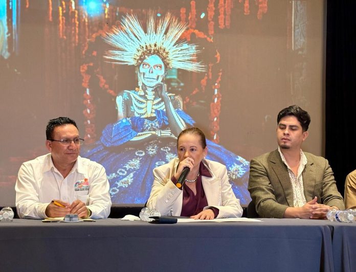 Municipio de Copándaro, principal productor de cempasúchil: Alcaldesa