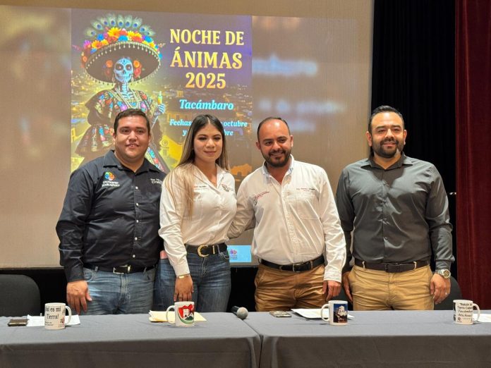 Tacámbaro celebrará Noche de Ánimas en parque ecoturístico y plazas