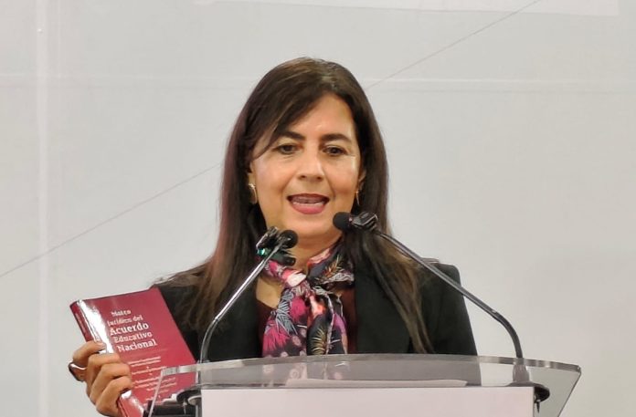 Con apego a la norma, SEE ha entregado 4 mil 842 plazas del 2021 a la fecha: Gabriela Molina