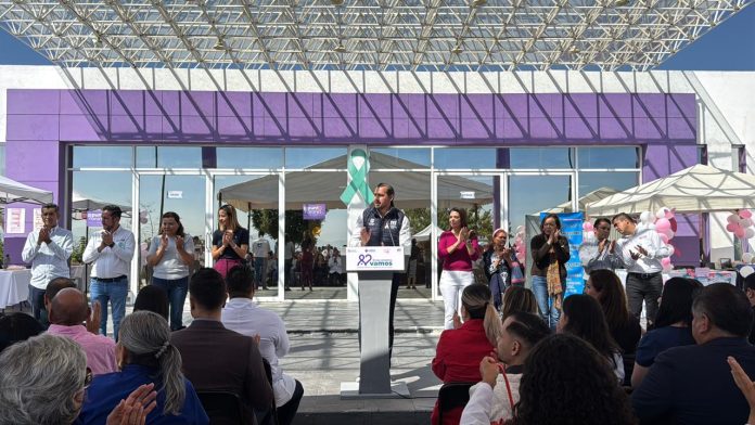 Ayuntamiento de Morelia realiza jornada de prevención contra cáncer de mama