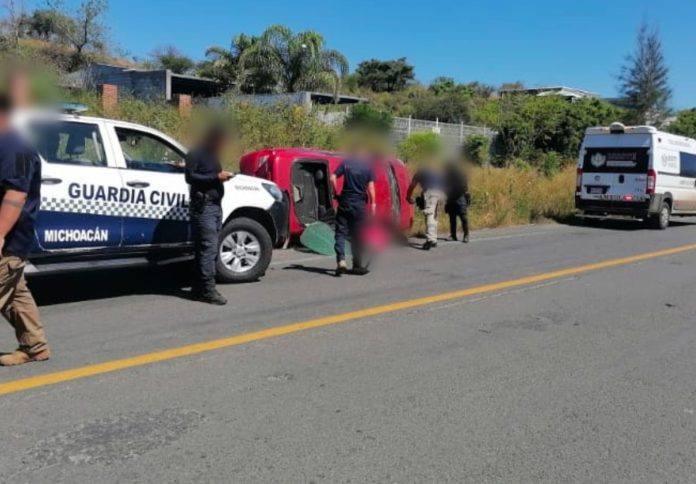 Asesinan al subdirector de Seguridad de Indaparapeo