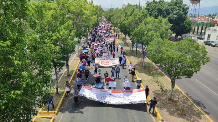 Marcharán este miércoles trabajadores de la educación en Morelia