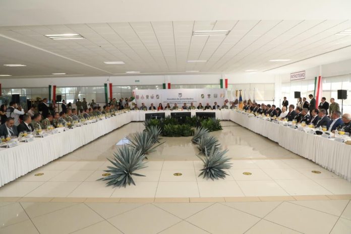 Fortalece SSP acciones de seguridad con estados de la región Occidente y Centro Occidente del país Fortalece SSP acciones de seguridad con estados de la región Occidente y Centro Occidente del país