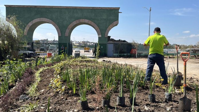 Arranca alcalde de Morelia rehabilitación del domo Bicentenario y el parque Morelos