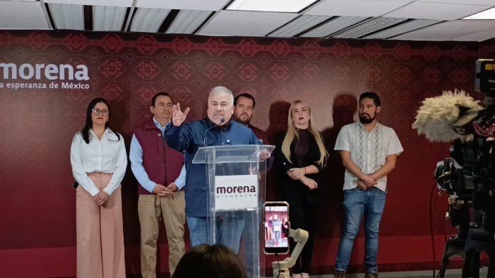 “Morena definirá candidaturas con encuesta; no hay proceso interno abierto”: Jesús Mora