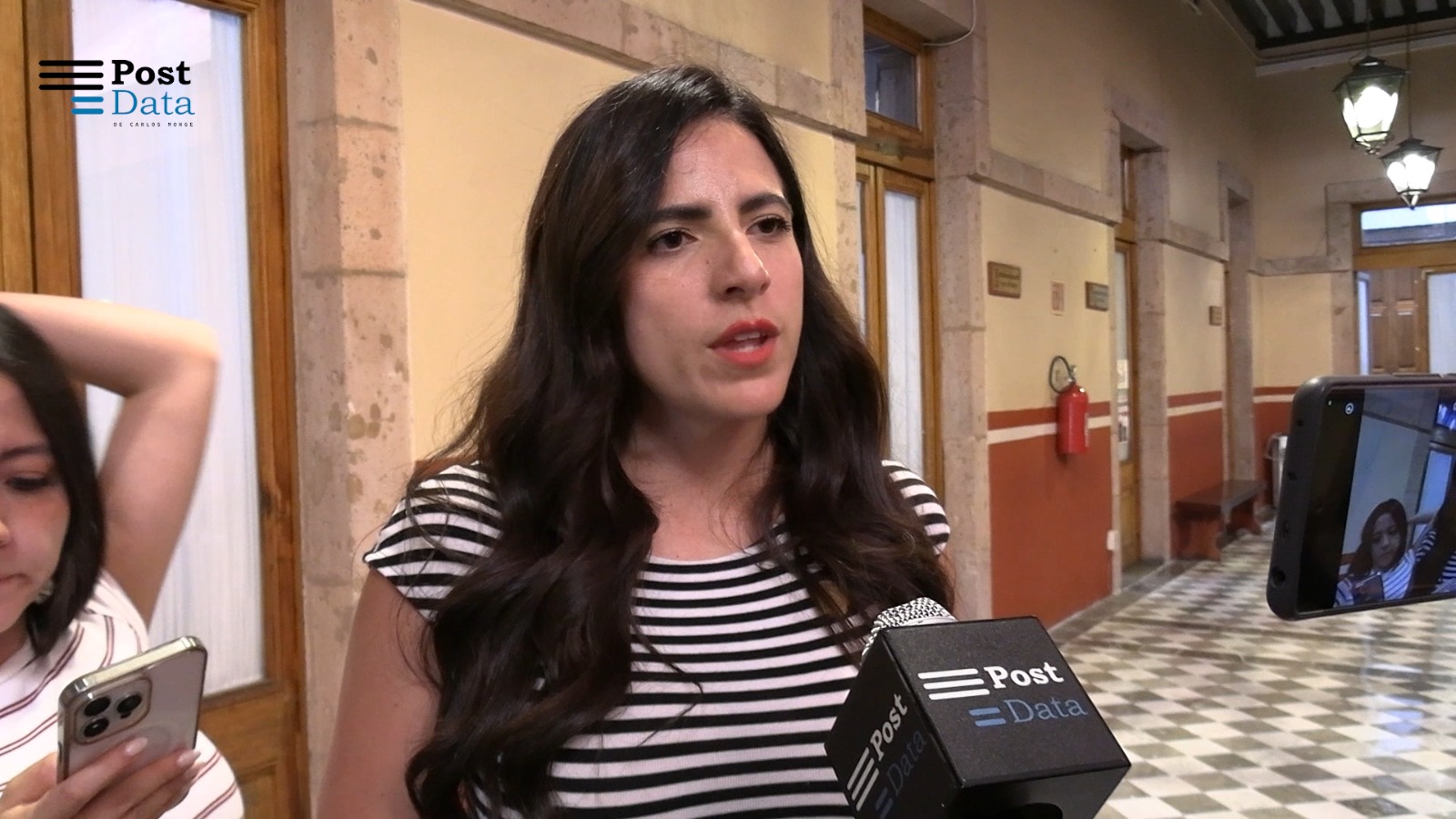 Es vil utilizar el dolor de las personas para generar protagonismo: Giulianna Bugarini Es vil utilizar el dolor de las personas para generar protagonismo: Giulianna Bugarini