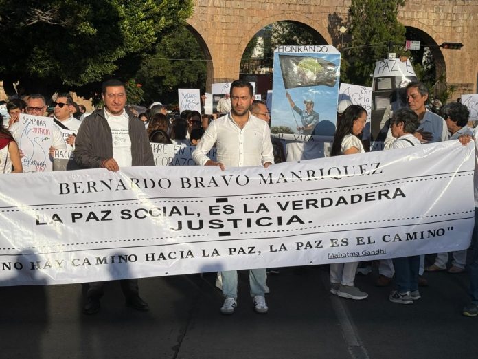 “La voz de Bernardo Bravo no se perderá”… familiares y amigos realizan caminata y misa en honor del limonero asesinado