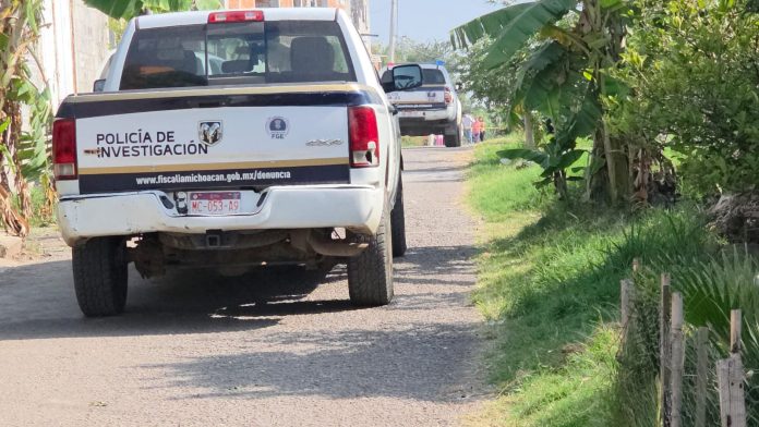 Encuentran a hombre asesinado en la colonia Sindurio Norte de Morelia Encuentran a hombre asesinado en la colonia Sindurio Norte de Morelia