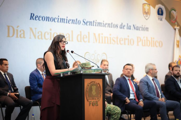 Dotar de herramientas a Ministerios Públicos, reto del Poder Legislativo: Giulianna Bugarini Dotar de herramientas a Ministerios Públicos, reto del Poder Legislativo: Giulianna Bugarini