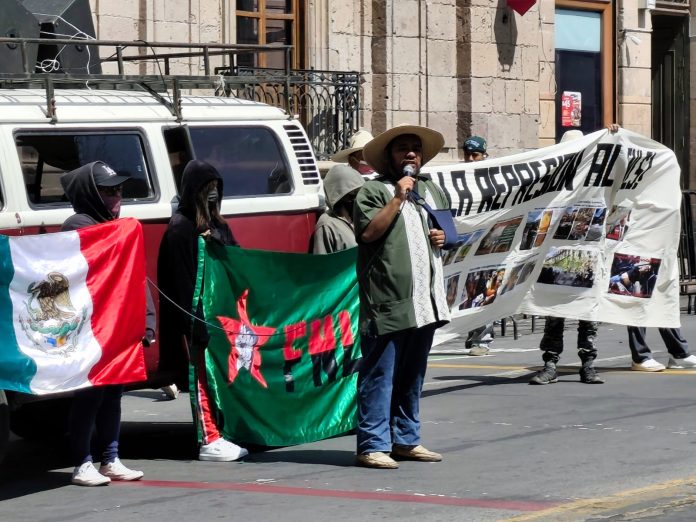 Gobierno estatal no tiene diálogo con el FNLS, Morelia no debe permitir ese chantaje: Alfredo Ramírez Gobierno estatal no tiene diálogo con el FNLS, Morelia no debe permitir ese chantaje: Alfredo Ramírez