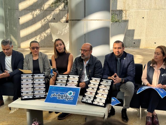 Gobierno de Morelia regalará 500 lentes y exámenes visuales