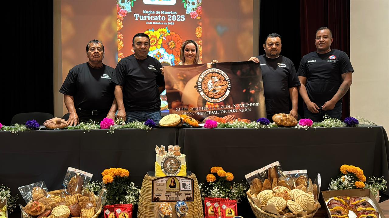 Turicato elaborará el pan de muerto más grande de Michoacán Turicato elaborará el pan de muerto más grande de Michoacán