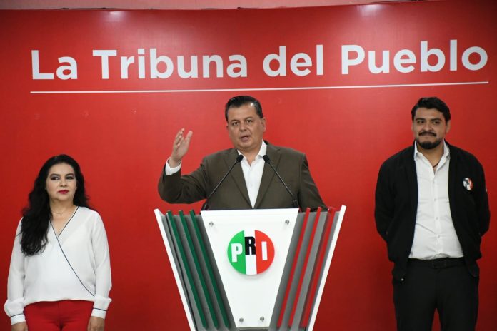 PRI no se prestará a bloque contra Morón, afirma Valencia Reyes PRI no se prestará a bloque contra Morón, afirma Valencia Reyes