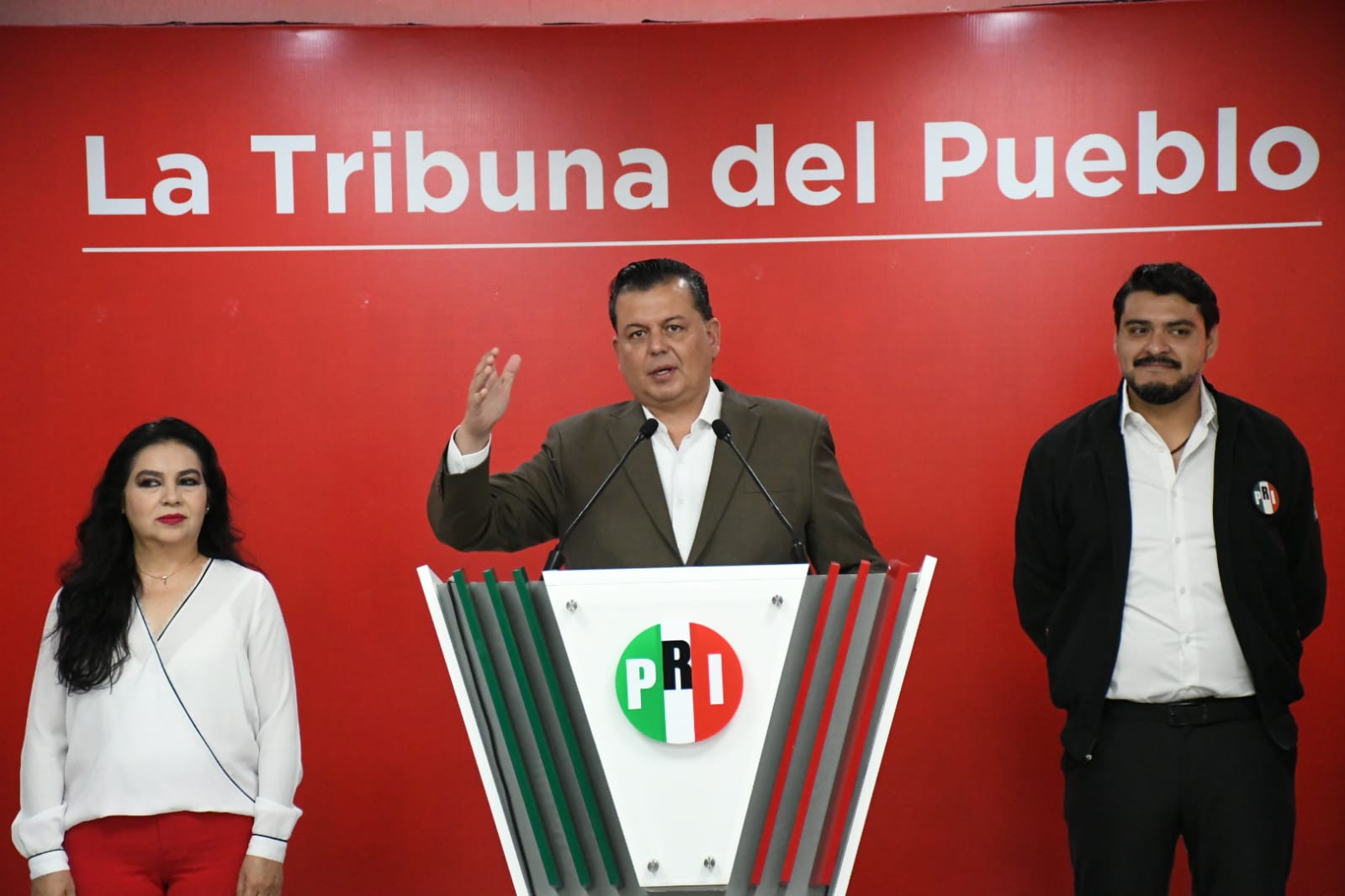 PRI no se prestará a bloque contra Morón, afirma Valencia Reyes PRI no se prestará a bloque contra Morón, afirma Valencia Reyes