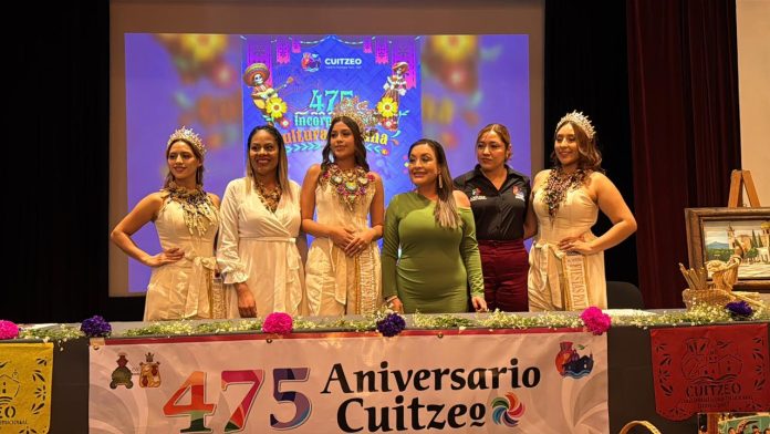 Cuitzeo invita a celebrar los 475 años de fundación Cuitzeo invita a celebrar los 475 años de fundación