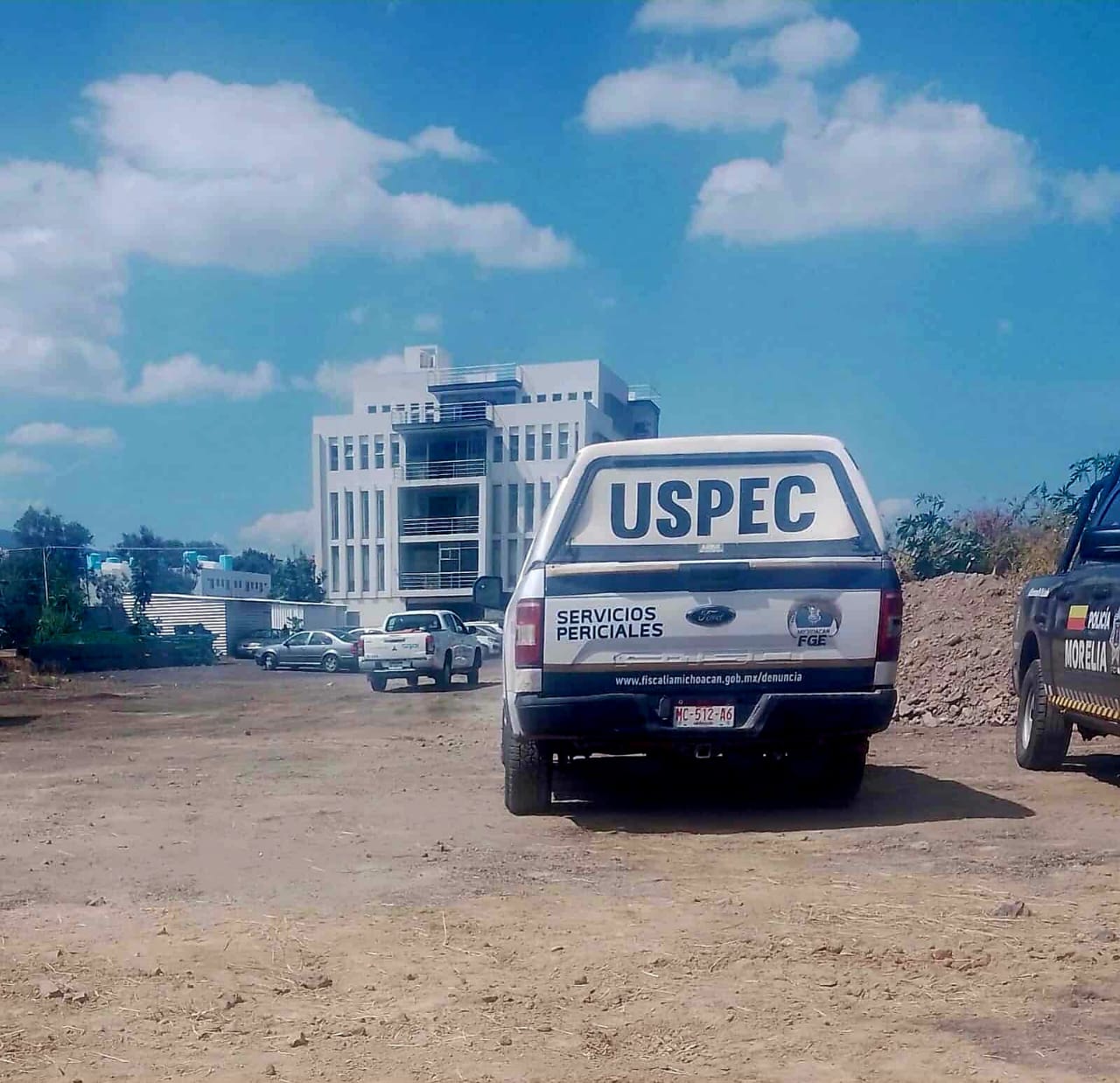 Hallan extremidades humanas en predio de Morelia, cerca de las vías férreas Hallan extremidades humanas en predio de Morelia, cerca de las vías férreas