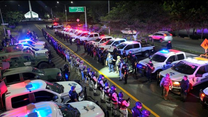 SSP intensifica acciones de la Operación Apatzingán para asegurar orden público