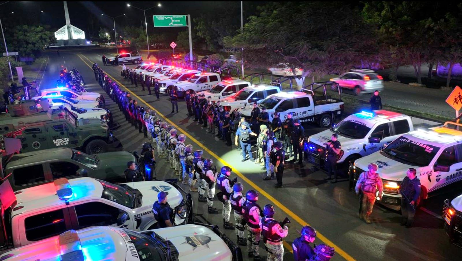 SSP intensifica acciones de la Operación Apatzingán para asegurar orden público SSP intensifica acciones de la Operación Apatzingán para asegurar orden público