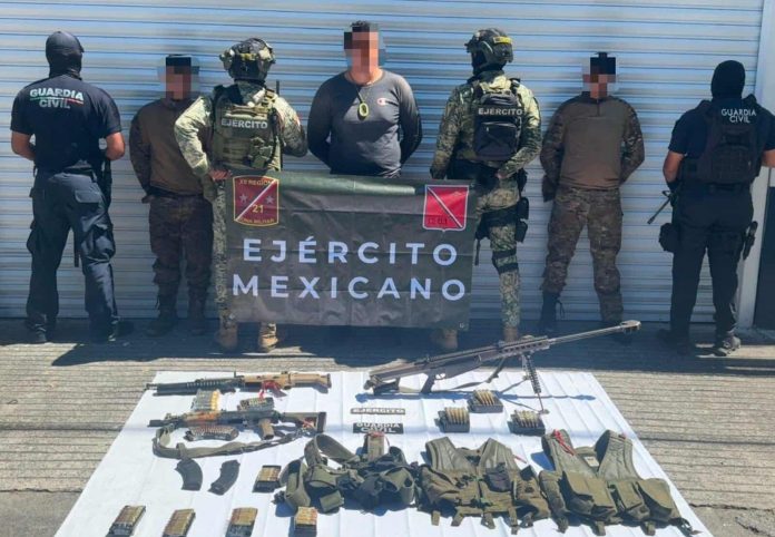 Vinculados a proceso 3 presuntos integrantes del CJNG detenidos con armamento de alto poder, en Zinapécuaro Vinculados a proceso 3 presuntos integrantes del CJNG detenidos con armamento de alto poder, en Zinapécuaro