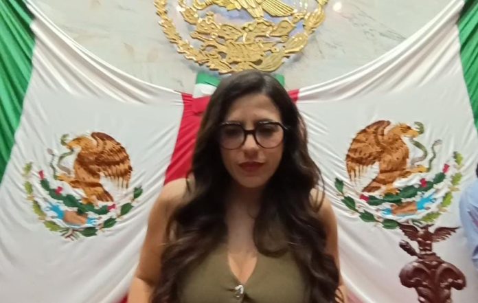 Cena para diputados en Apatzingán con recursos públicos se realiza cada año: Giulianna Bugarini