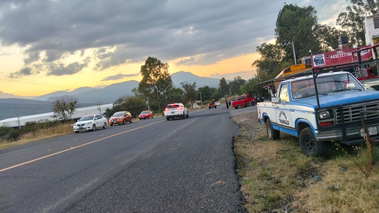 Libre el tránsito vehicular en carreteras y autopistas de Michoacán: SSP Libre el tránsito vehicular en carreteras y autopistas de Michoacán: SSP