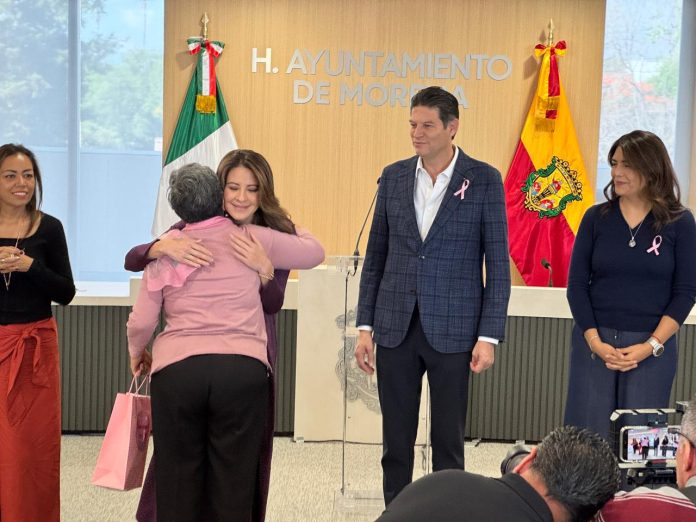 Gobierno de Morelia se une a batalla contra el cáncer de mama