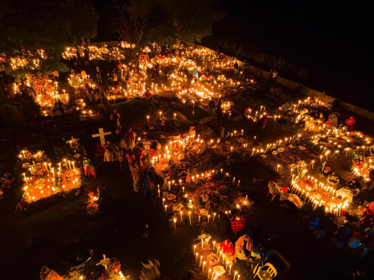 Michoacán llevará su alma a Madrid; panteón purépecha y altar monumental cautivarán España Michoacán llevará su alma a Madrid; panteón purépecha y altar monumental cautivarán España