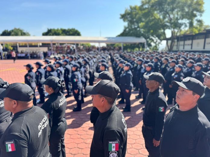 Michoacán tendrá 260 nuevos policías municipales