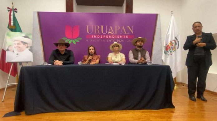 Alcaldesa de Uruapan: No voy a dejar de exigir justicia por el asesinato de mi esposo Carlos Manzo Alcaldesa de Uruapan: No voy a dejar de exigir justicia por el asesinato de mi esposo Carlos Manzo