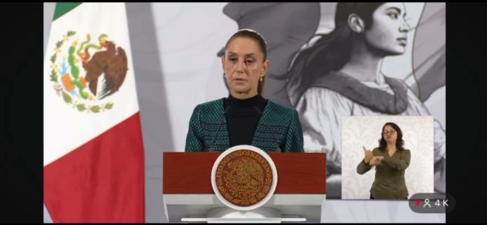 Claudia Sheinbaum. Plan Michoacán