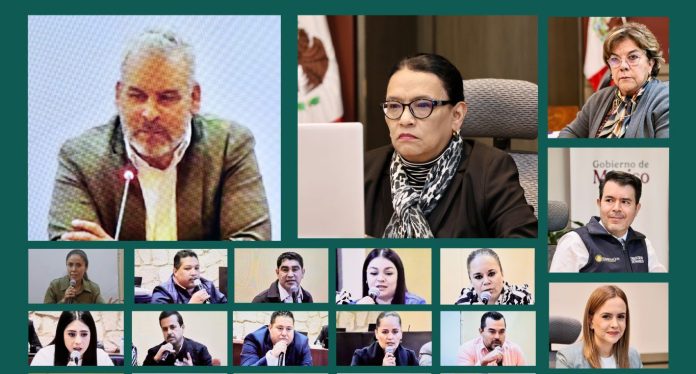 Tras la reunión virtual con la Secretaría de Gobernación, Rosa Isela Rodríguez Velázquez, para definir el Plan Michoacán, el presidente Alfonso Martínez, expresó la necesidad de la unión de los alcaldes de todo México para levantar la voz y lograr un reparto de los recursos económicos más equitativo. Tras la reunión virtual con la Secretaría de Gobernación, Rosa Isela Rodríguez Velázquez, para definir el Plan Michoacán, el presidente Alfonso Martínez, expresó la necesidad de la unión de los alcaldes de todo México para levantar la voz y lograr un reparto de los recursos económicos más equitativo.