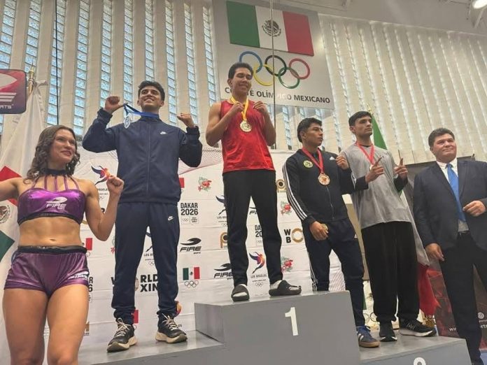 Ernesto Gómez, boxeador nicolaita ganó Oro en Festival Olímpico Ernesto Gómez, boxeador nicolaita ganó Oro en Festival Olímpico