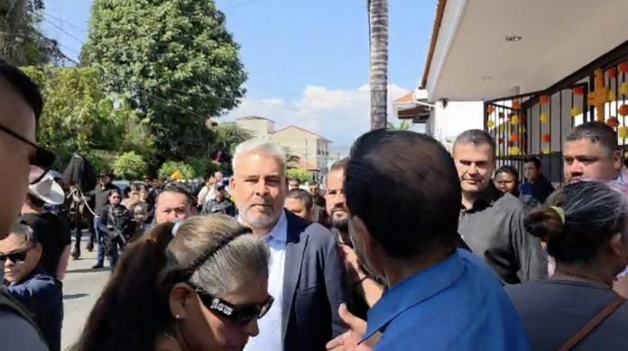 Asumo la responsabilidad de dar la cara, “hay indignación y enojo”: Alfredo Ramírez