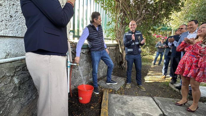 Luego de 19 años, 5 escuelas de Morelia están conectadas a la red de agua potable Luego de 19 años, 5 escuelas de Morelia están conectadas a la red de agua potable