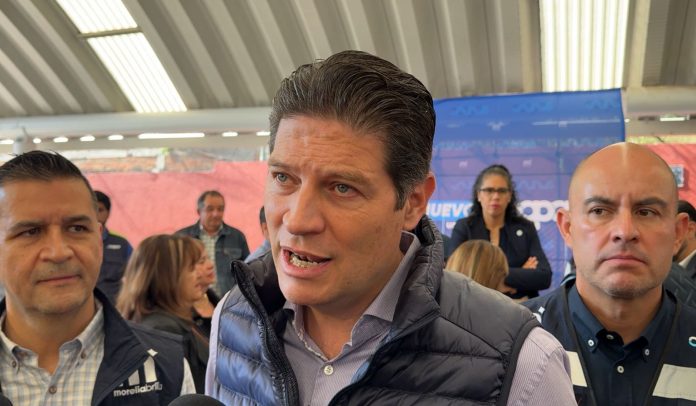 Alcalde de Morelia llama a manifestarse pacíficamente; “no se puede combatir la violencia con más violencia” Alcalde de Morelia llama a manifestarse pacíficamente; “no se puede combatir la violencia con más violencia”